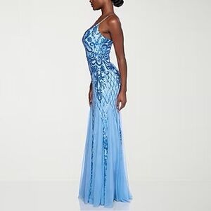 B. Smart Sequin Mermaid Prom Dress
